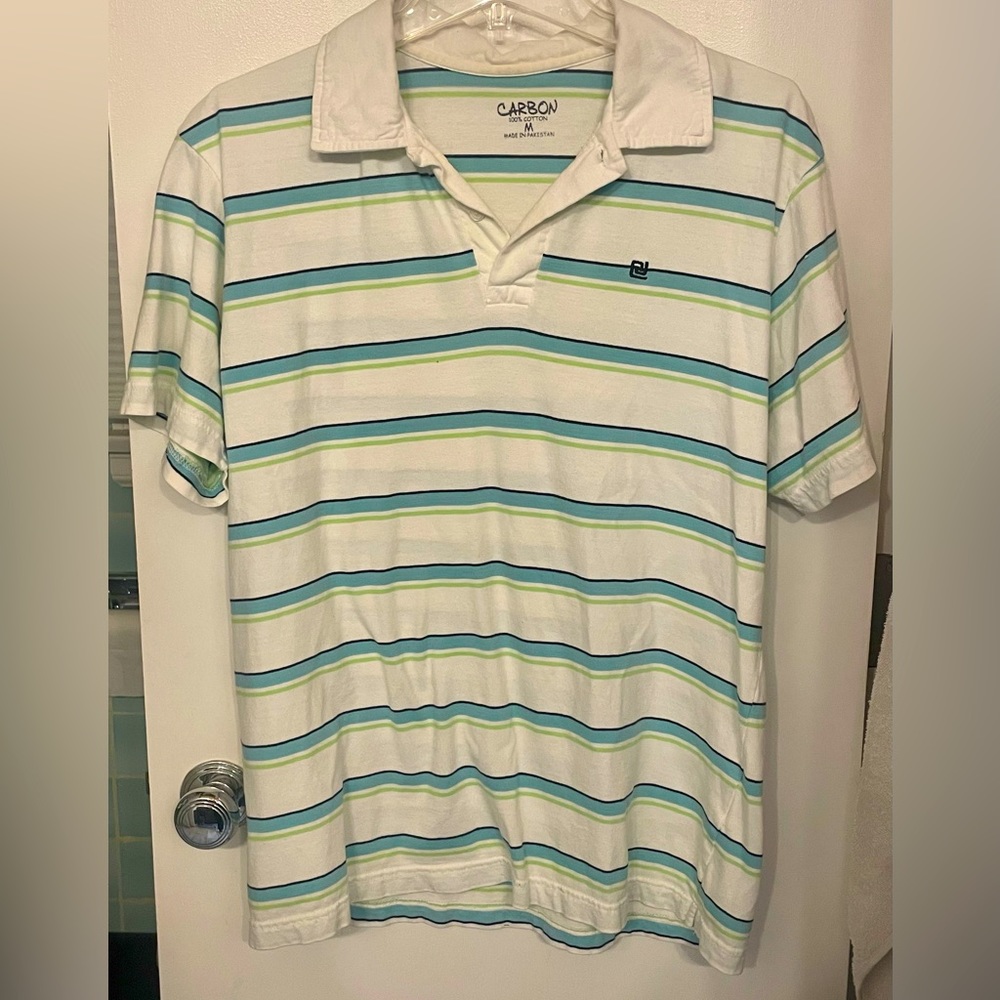 Carbon Men’s Medium Polo Shirt